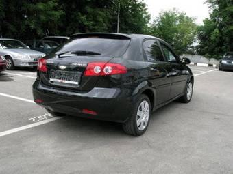2008 Chevrolet Lacetti Pictures