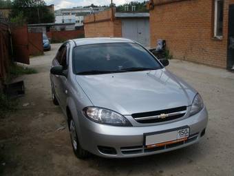 2008 Chevrolet Lacetti Pictures