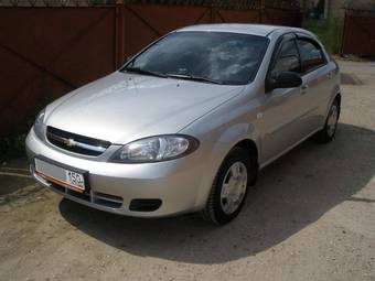 2008 Chevrolet Lacetti Pictures