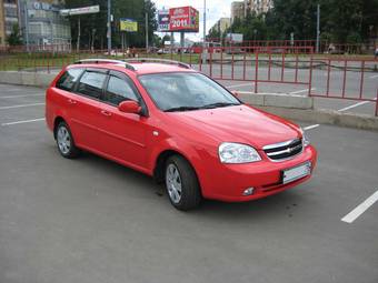 2008 Chevrolet Lacetti Pics