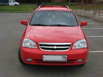 2008 Chevrolet Lacetti Pictures