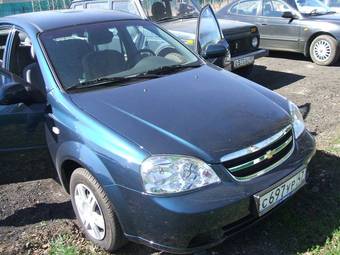 2008 Chevrolet Lacetti