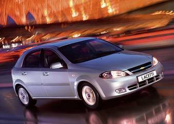 2008 Chevrolet Lacetti Pictures