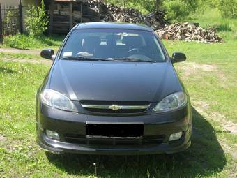 2008 Chevrolet Lacetti Pictures