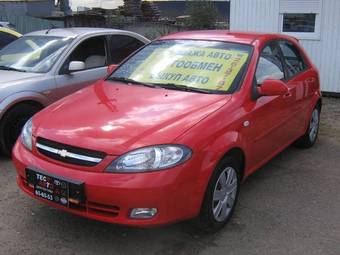 2008 Chevrolet Lacetti Photos