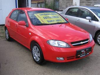 2008 Chevrolet Lacetti Pictures