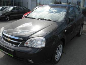 2008 Chevrolet Lacetti Pictures