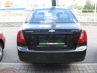2008 Chevrolet Lacetti Photos