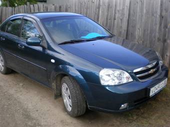 2008 Chevrolet Lacetti Photos