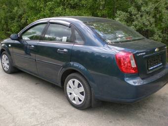 2008 Chevrolet Lacetti Photos