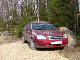 2008 Chevrolet Lacetti