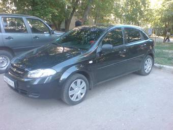 2008 Chevrolet Lacetti