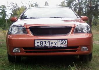 2008 Chevrolet Lacetti Photos