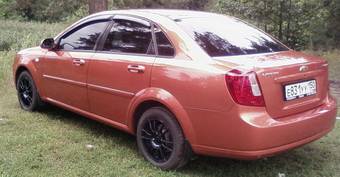 2008 Chevrolet Lacetti Pictures