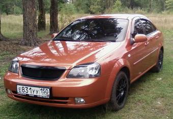 2008 Chevrolet Lacetti For Sale