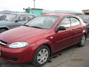 2008 Chevrolet Lacetti