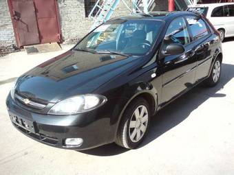 2008 Chevrolet Lacetti