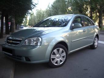 2008 Chevrolet Lacetti