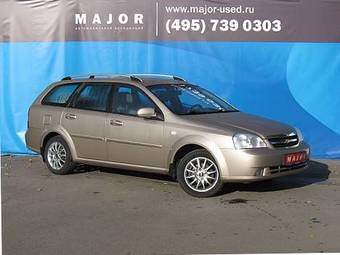 2008 Chevrolet Lacetti