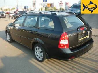 2008 Chevrolet Lacetti Wallpapers