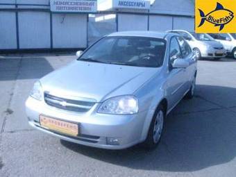 2008 Chevrolet Lacetti Pictures