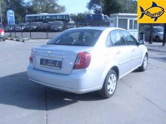 2008 Chevrolet Lacetti Pictures