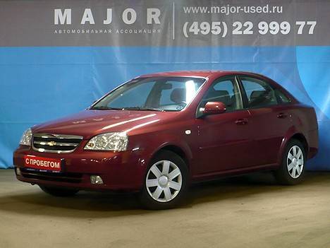 2008 Chevrolet Lacetti