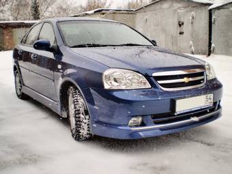 2008 Chevrolet Lacetti Wallpapers