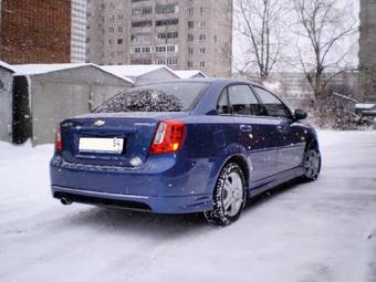 2008 Chevrolet Lacetti For Sale