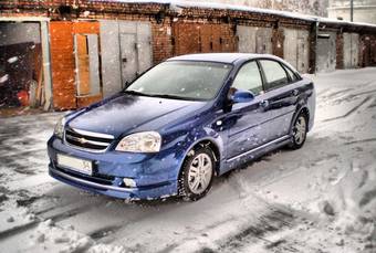 2008 Chevrolet Lacetti Images