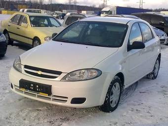 2008 Chevrolet Lacetti Pictures