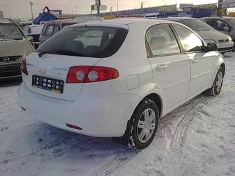 2008 Chevrolet Lacetti Pictures