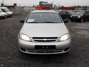 2008 Chevrolet Lacetti Pics