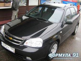 2008 Chevrolet Lacetti Pics