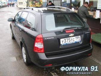 2008 Chevrolet Lacetti Pictures