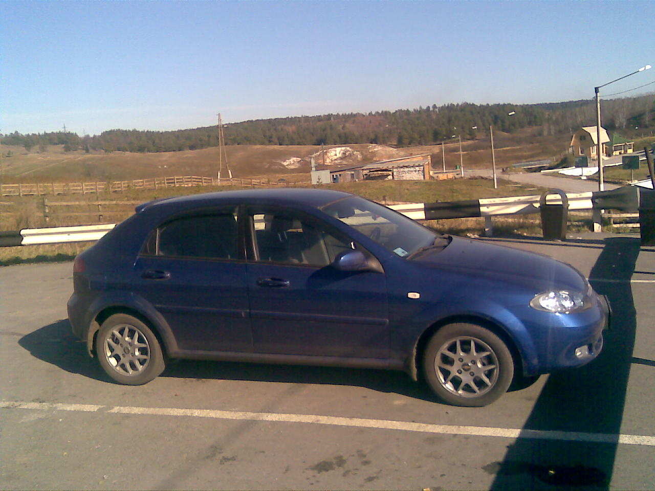 2008 Chevrolet Lacetti