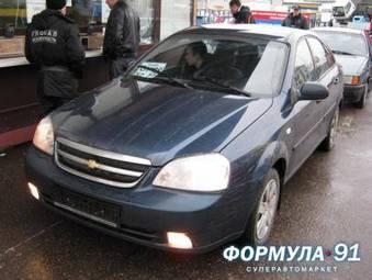 2008 Chevrolet Lacetti For Sale