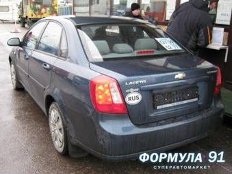 2008 Chevrolet Lacetti Images