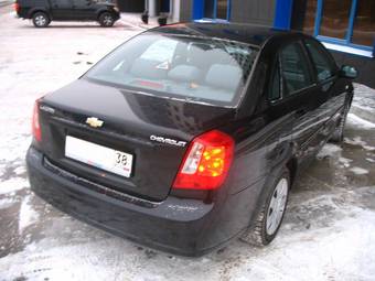 2008 Chevrolet Lacetti Pics