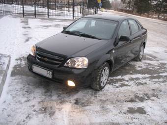 2008 Chevrolet Lacetti Photos