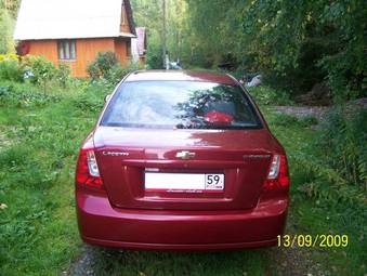 2008 Chevrolet Lacetti For Sale