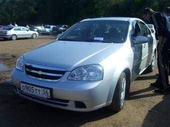 2008 Chevrolet Lacetti Photos