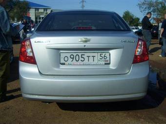 2008 Chevrolet Lacetti Images
