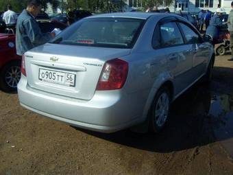 2008 Chevrolet Lacetti Pictures