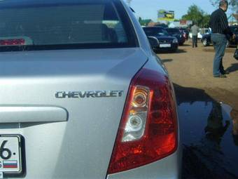 2008 Chevrolet Lacetti Pics