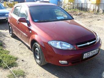 2008 Chevrolet Lacetti Photos