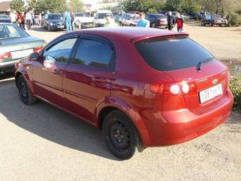 2008 Chevrolet Lacetti Photos