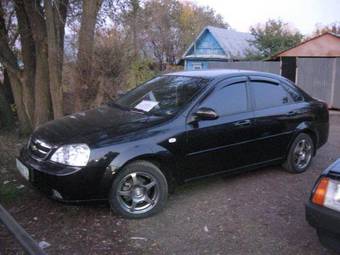 2008 Chevrolet Lacetti Pictures