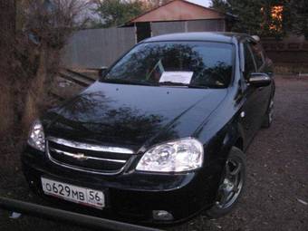 2008 Chevrolet Lacetti Photos