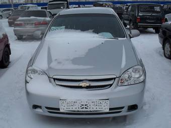 2008 Chevrolet Lacetti Pictures